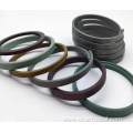 Carbon filled ptfe piston shaft sealing